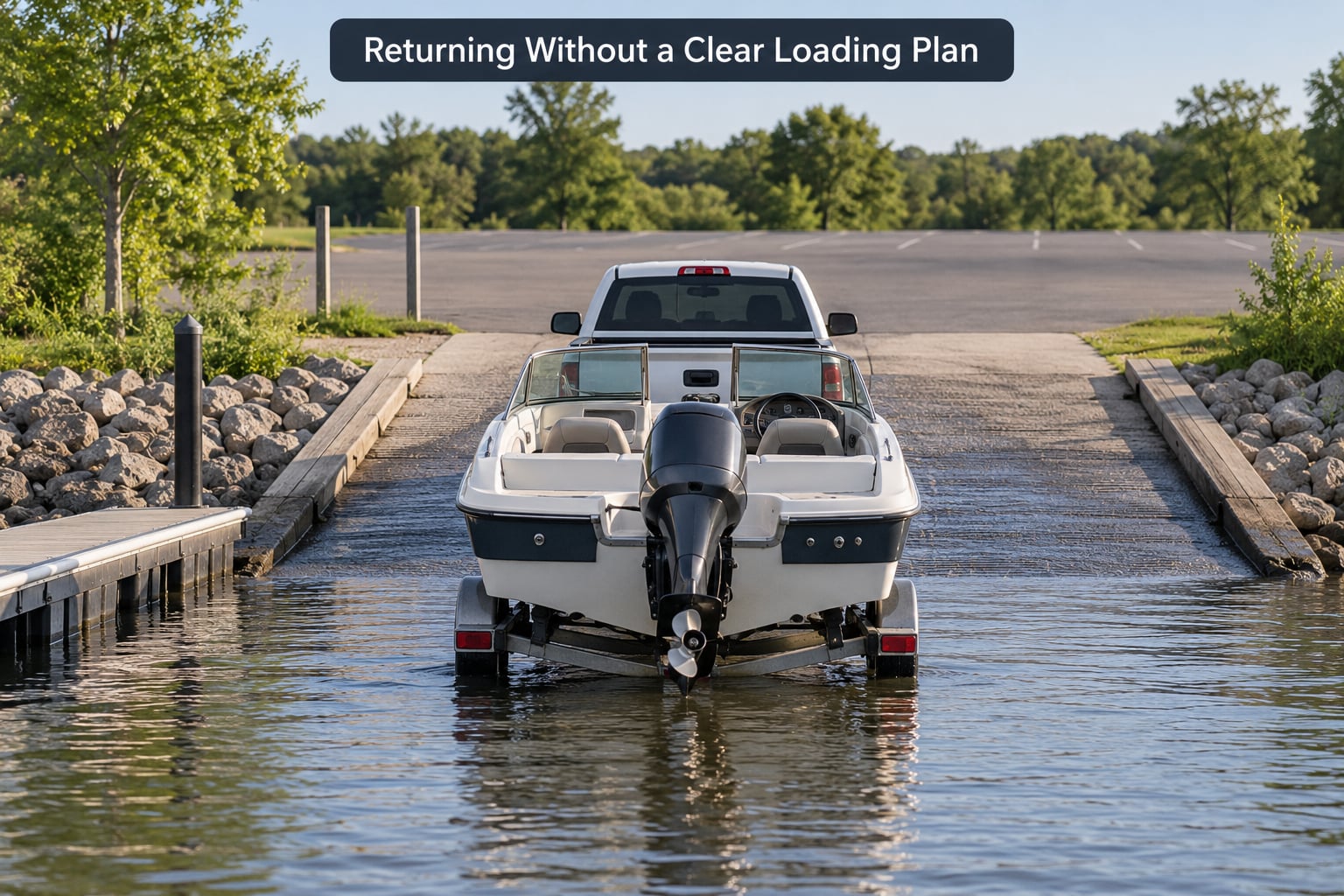 Returning Without a Clear Loading Plan