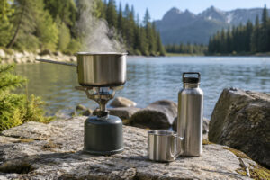 how to purify water while camping