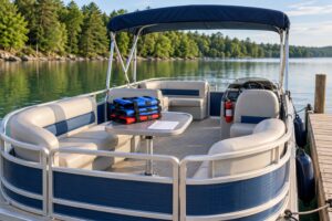 what to check before renting a pontoon