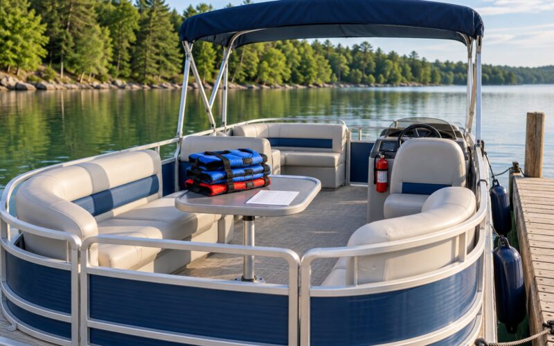 What to Check Before Renting a Pontoon (2026) Tips