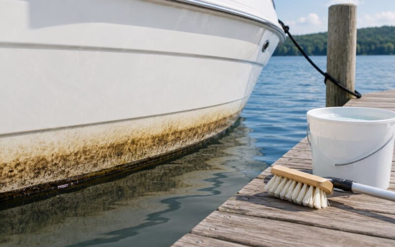How to Remove Waterline Stains from a Hull (2026)