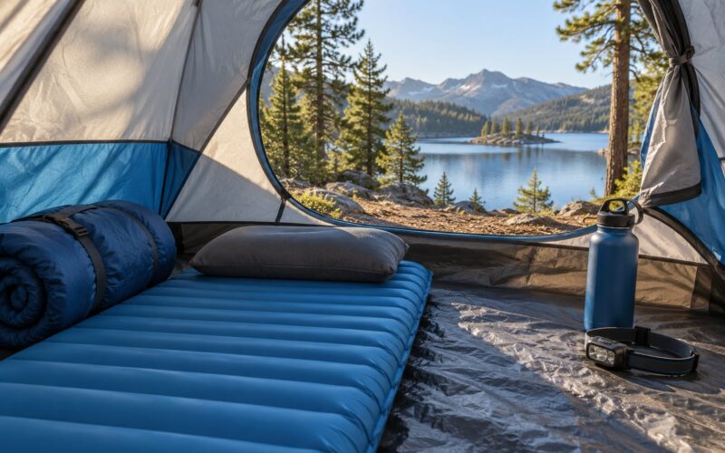 How to Sleep Better in a Tent: Simple Guide (2026)