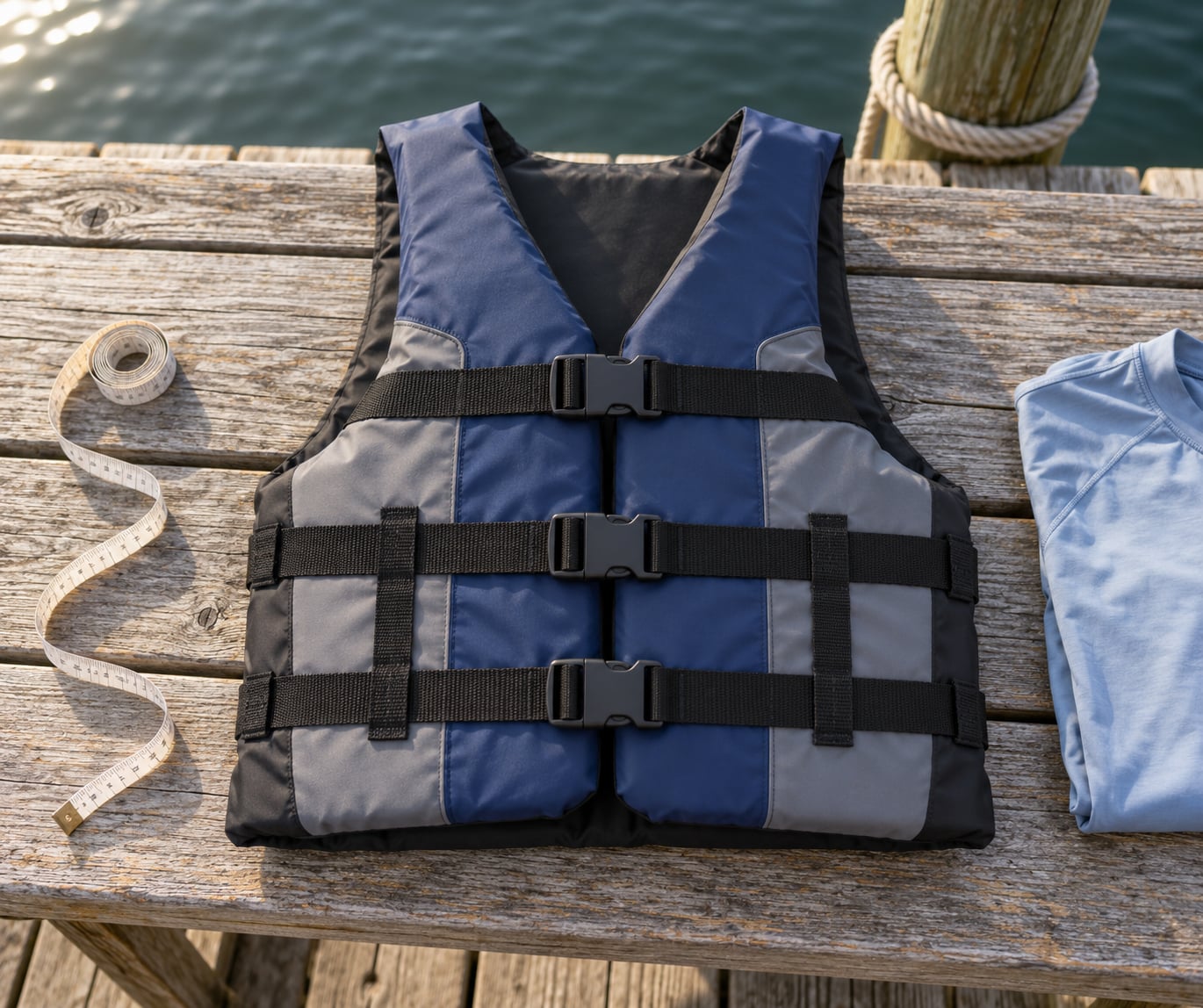 how to choose the right life jacket fit