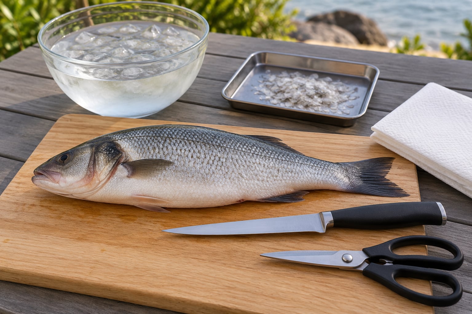 how to clean and fillet a fish step by step
