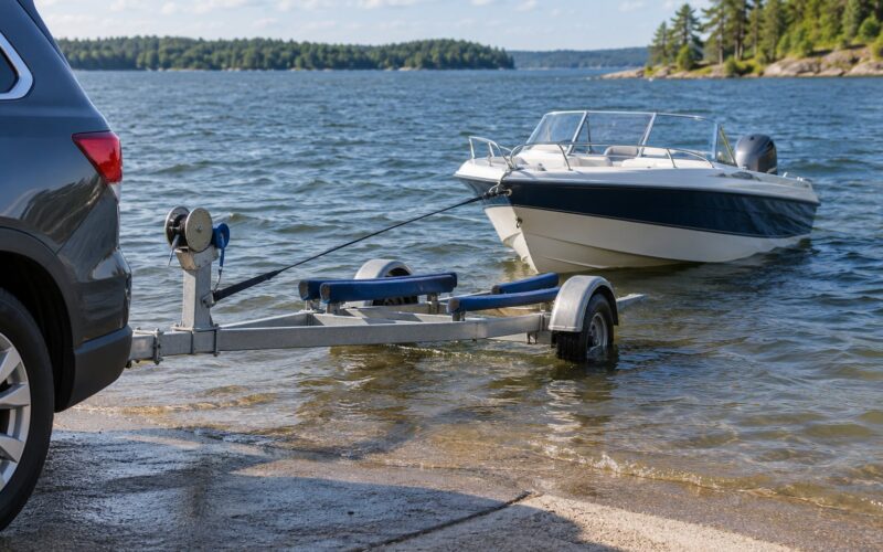 How to Load a Boat Onto a Trailer in Wind Safely (October 2026)
