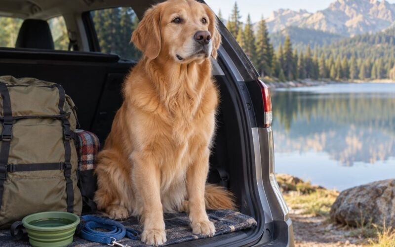 How to Travel to a Lake With a Dog: Safe Lake Tips 2026