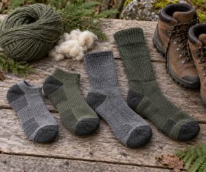 how to pick hiking socks that prevent blisters