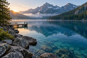 why some lakes are clearer than others