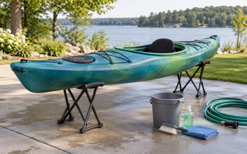 How to Clean a Kayak After Lake Use: 6 Easy Steps (October 2026)