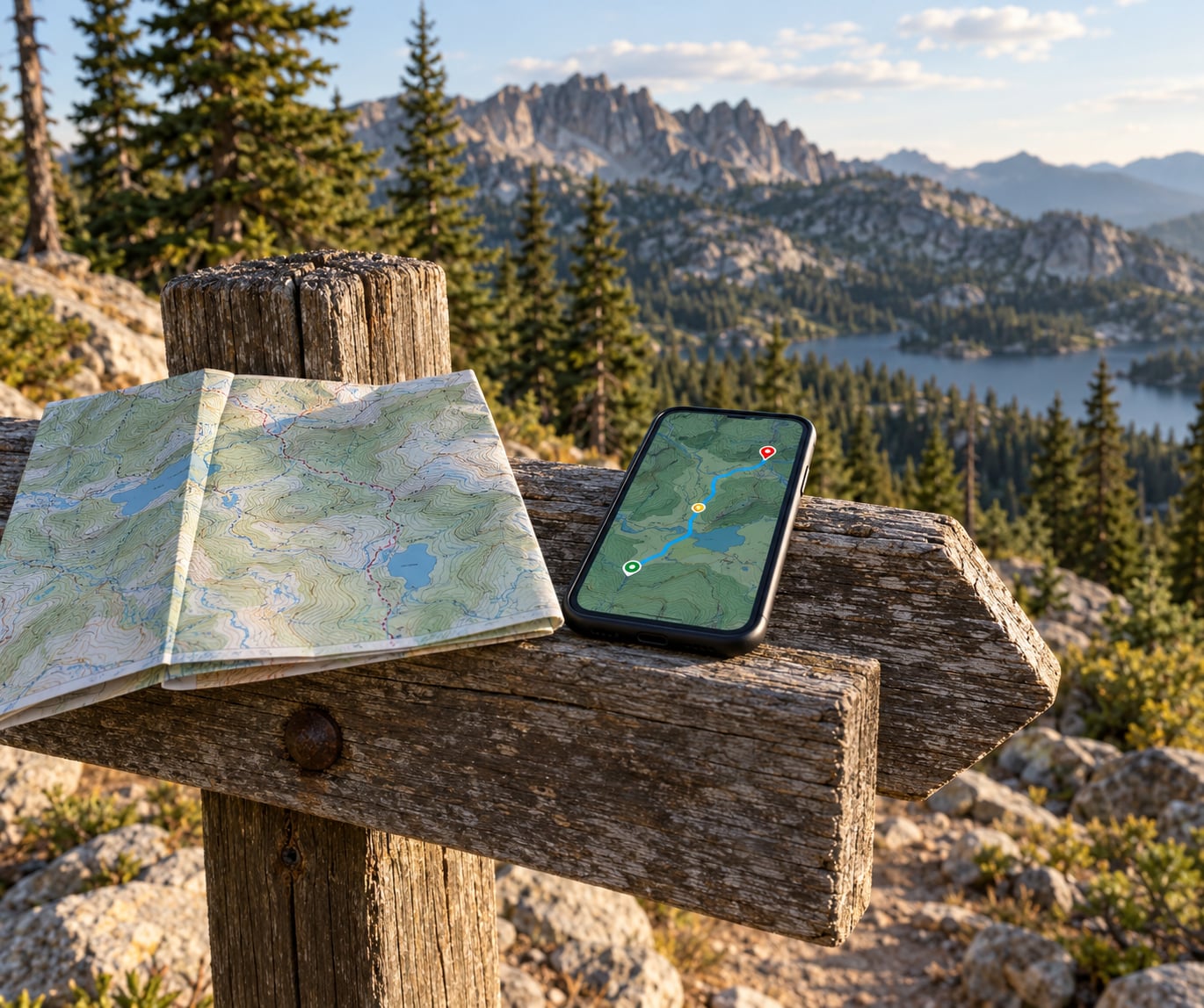 how to follow a trail without getting lost