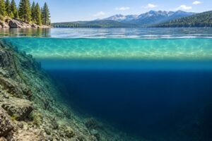 how thermocline works in a lake