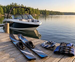 how to teach someone to water ski