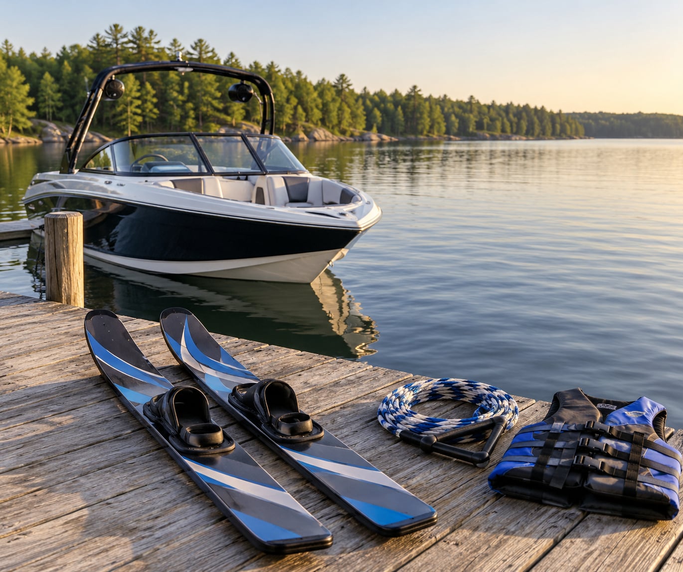 how to teach someone to water ski