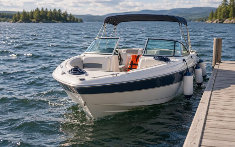 How to Dock a Boat in Crosswind (October 2026)