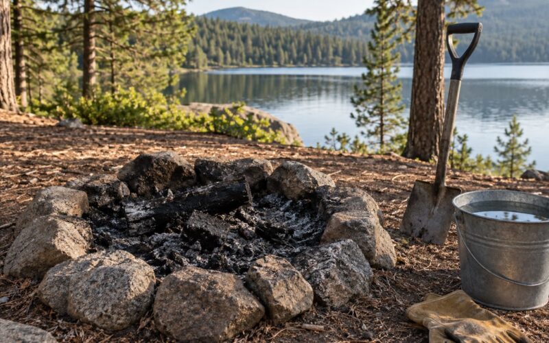 How to Put Out a Campfire Completely (October 2026)
