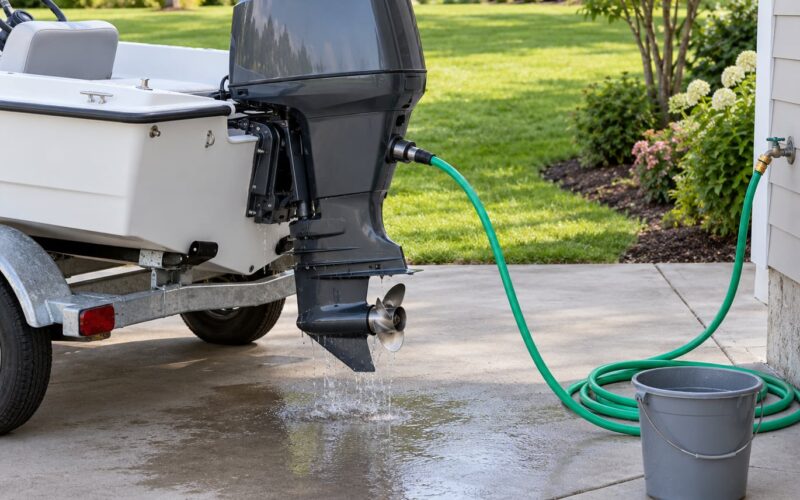 How to Flush an Outboard Motor After Use: Safe Steps 2026