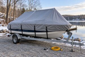 how to store a boat for winter