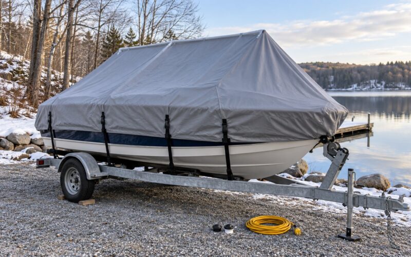 How to Store a Boat for Winter: Step-by-Step Guide (October 2026)