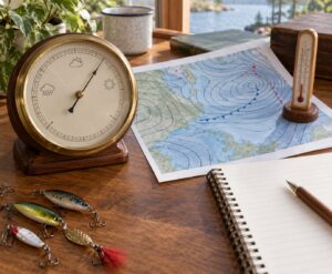 how barometric pressure affects fishing