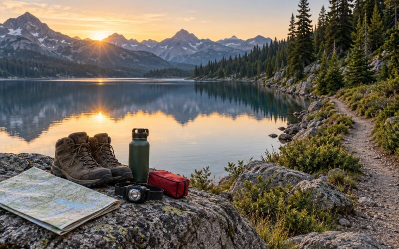 How to Hike Safely Around a Lake: A Practical Guide 2026