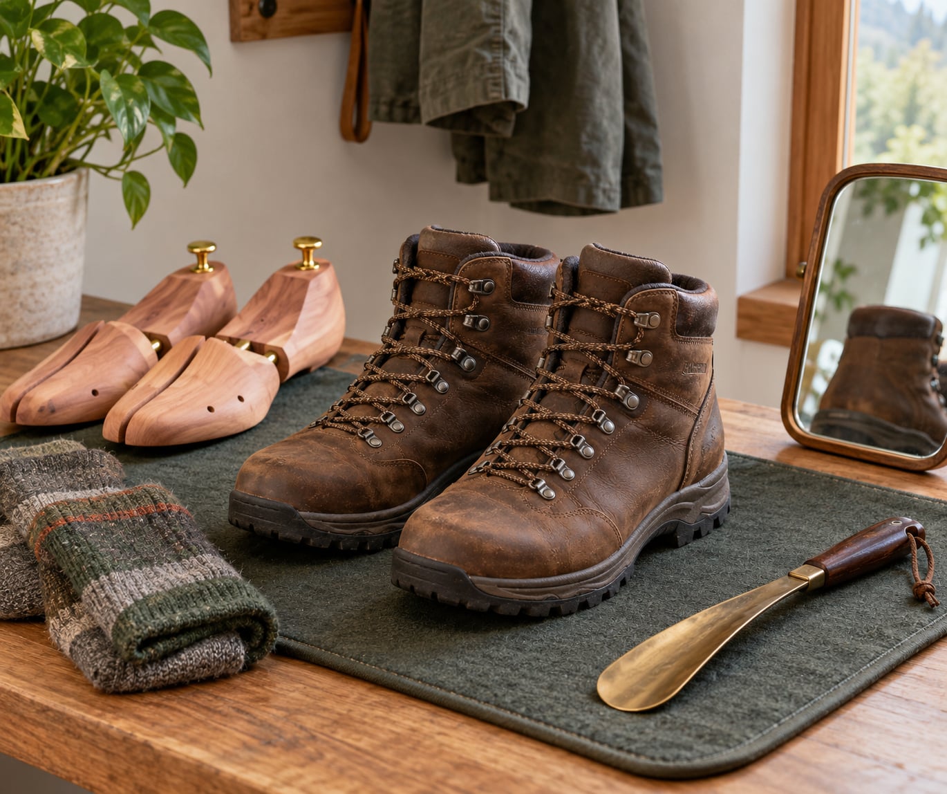 how to break in hiking boots