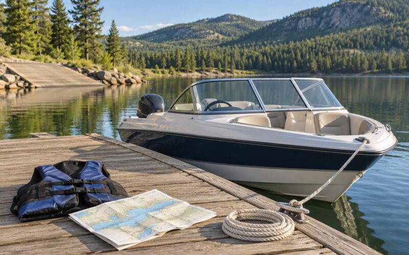 How to Rent a Boat for a Day (2026): Easy Lake Guide