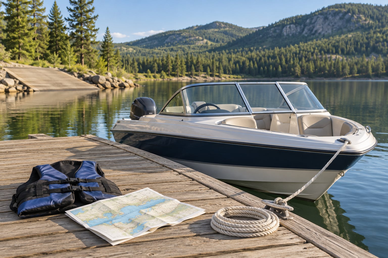 how to rent a boat for a day