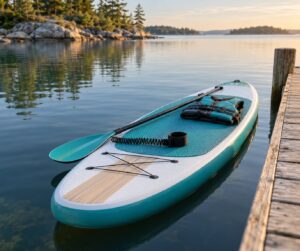 how to fall off a paddleboard safely