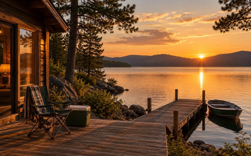How to Choose a Lake House Rental: 8 Steps for Families 2026