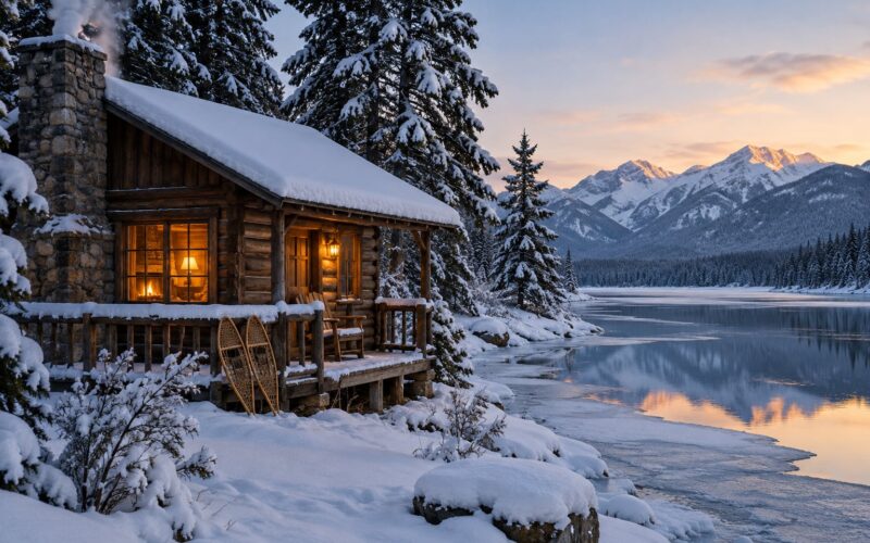 How to Plan a Winter Lake Getaway Safely (October 2026)