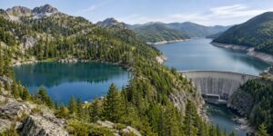 difference between a lake and a reservoir