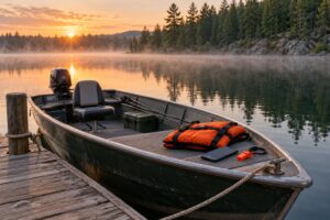 how to stay safe fishing alone