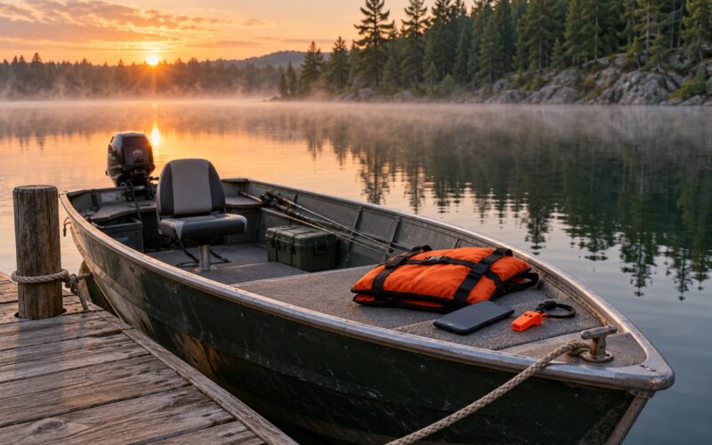 How to Stay Safe Fishing Alone: A Practical Checklist 2026