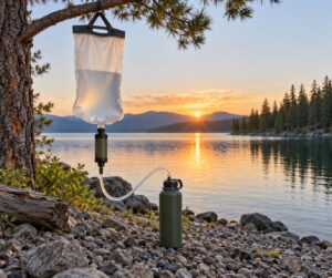 how to filter lake water for drinking