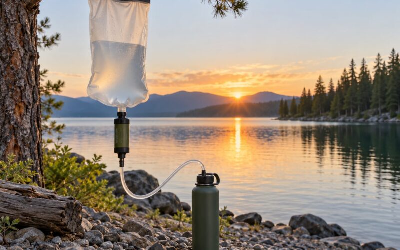 How to Filter Lake Water for Drinking Safely (October 2026)