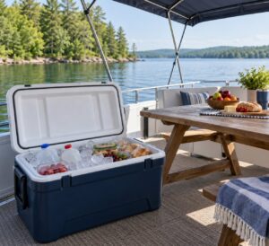how to keep ice from melting in a cooler