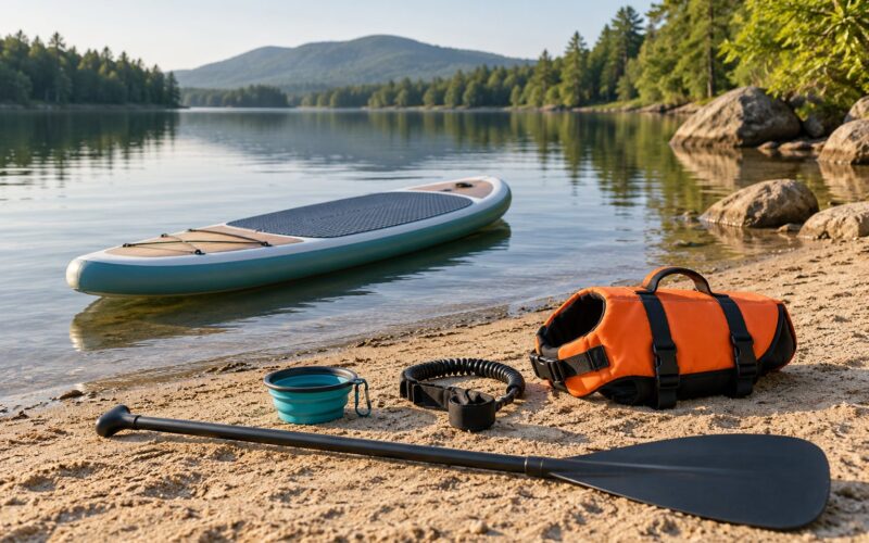 How to Paddleboard with a Dog: 8 Steps (October 2026)