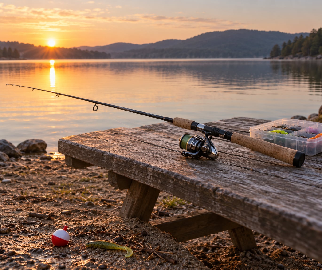 how to fish from shore without a boat