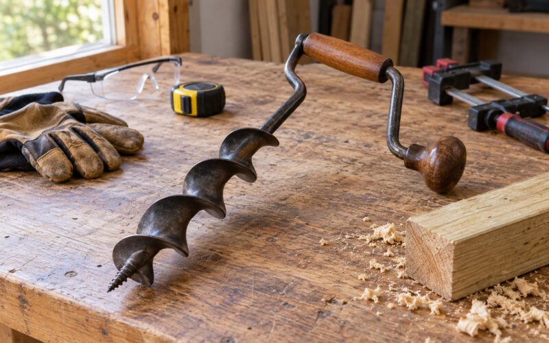 How to Drill a Hole With a Hand Auger: Safe Setup 2026