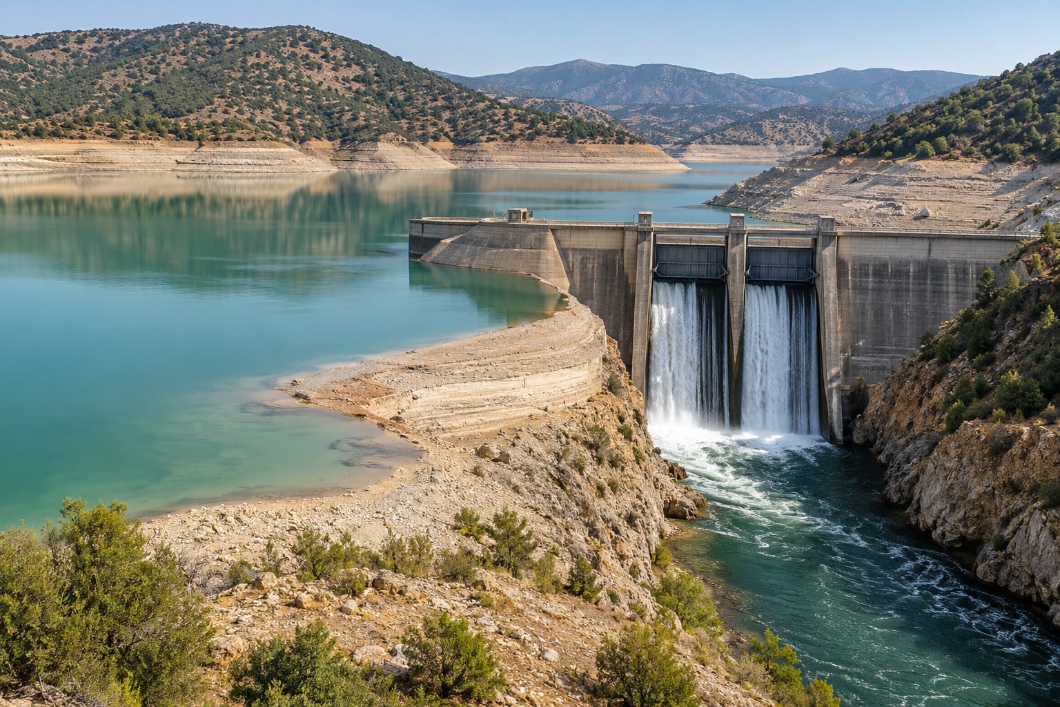 how dams change a lake ecosystem