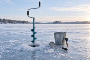 how to get started ice fishing