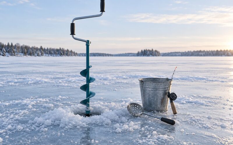 How to Get Started Ice Fishing: A Beginner’s Guide 2026