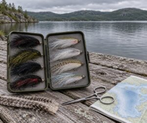 how to pick flies for lake trout