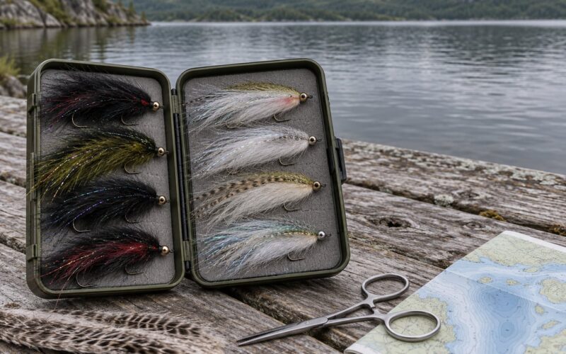 How to Pick Flies for Lake Trout in 2026 (Depth & Season)