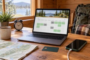 how to reserve a campsite that is always full