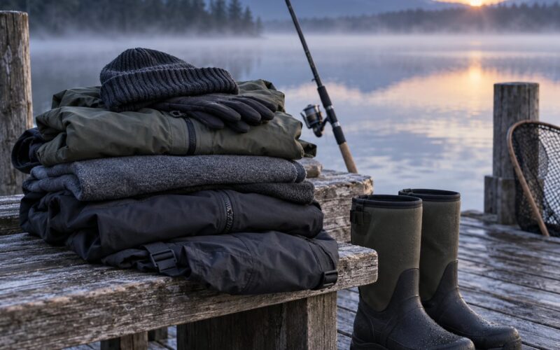 How to Dress in Layers for Cold Weather Fishing (October 2026)
