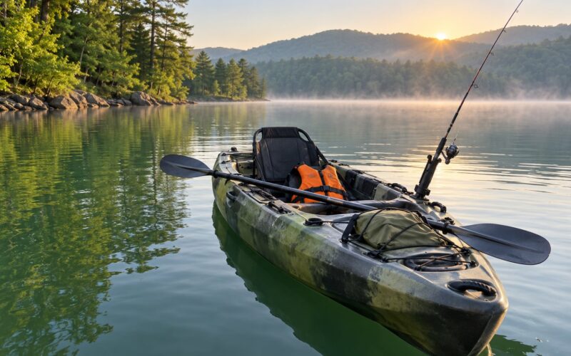 How to Fish Safely from a Kayak: Beginner’s Guide 2026