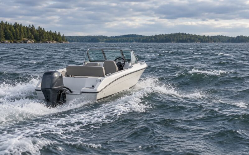 How to Handle a Boat in Rough Lake Chop (October 2026)