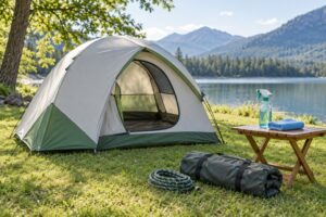 how to clean and waterproof a tent