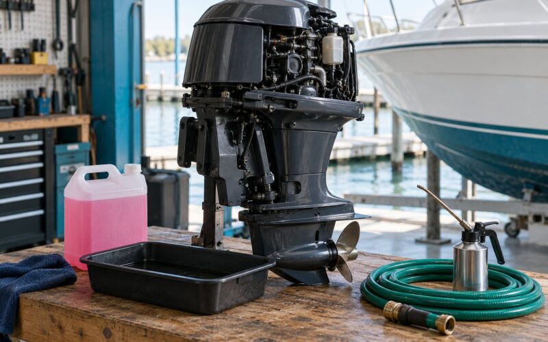 How to Winterize a Boat Engine: A Safe Step-by-Step (2026)
